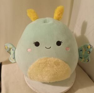 Connie the Emerald Moth Squishmallow 12 inch Plush Toy